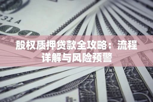 济南股权质押贷款全攻略：流程详解与风险预警