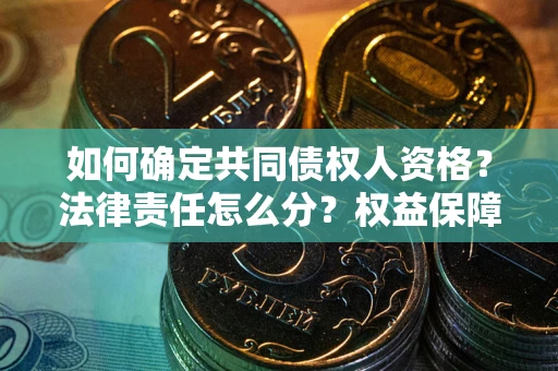 济南如何确定共同债权人资格？法律责任怎么分？权益保障技巧揭秘！