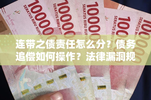 济南连带之债责任怎么分？债务追偿如何操作？法律漏洞规避指南