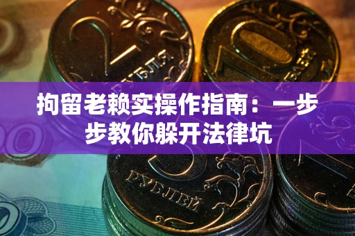 济南拘留老赖实操作指南：一步步教你躲开法律坑