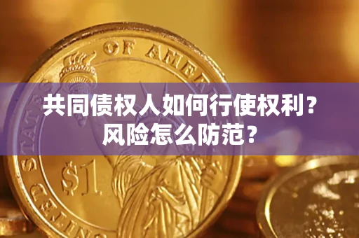 济南共同债权人如何行使权利？风险怎么防范？