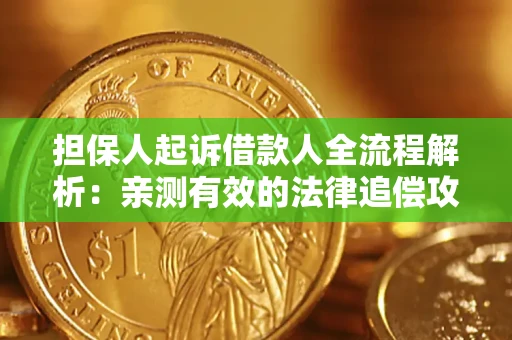 济南担保人起诉借款人全流程解析：亲测有效的法律追偿攻略