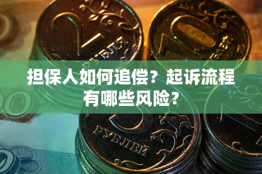 济南担保人如何追偿？起诉流程有哪些风险？