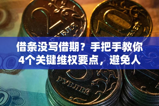 济南借条没写借期？手把手教你4个关键维权要点，避免人财两空